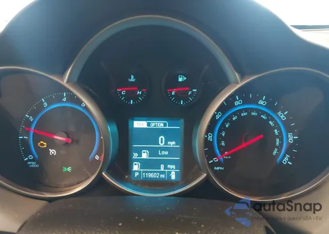 2016 Chevrolet Cruze Limited 1Lt Auto z USA, uszkodzony, nr VIN 1G1PE5SB8G7108470